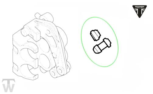 Repairkit Brake Floating Caliper Tiger Explorer