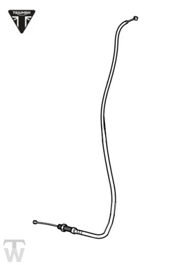 Kupplungszug (nur 1x lagernd) Bonneville T120 Black bis AD0138
