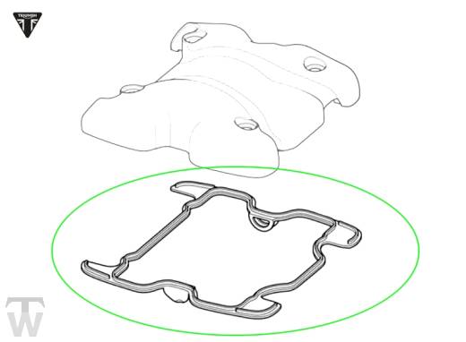 Ventildeckeldichtung (nur 2x lagernd) Bobber bis AC1195