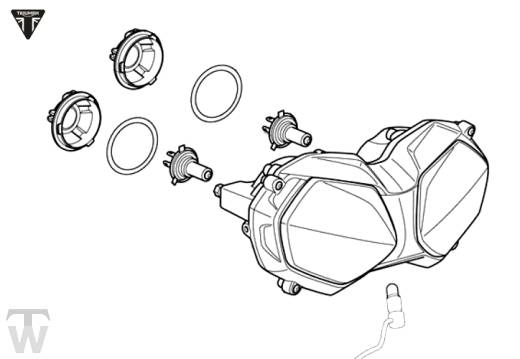 Vorbestellung - Hauptscheinwerfer