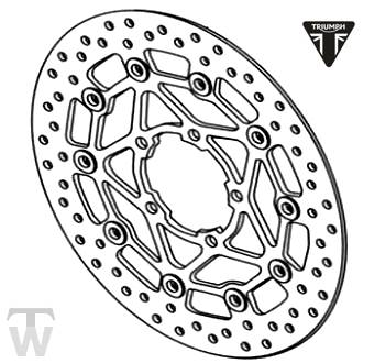 Brake Disc front