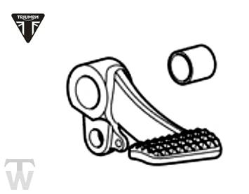 Fussbremshebel Thruxton TFC