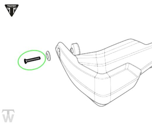 Lenkerendgewicht Schraube Tiger Sport ab FIN750470