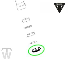 Gabelsimmerring Staubdichtung (nur 2x lagernd) Thruxton R