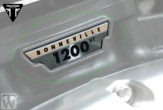 Triumph Badge Bonneville 1200 Bonneville T120 bis AC6129