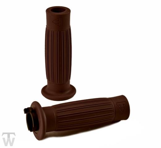 Griffset Barrel Style 22mm braun Street Twin ab FIN AB9715