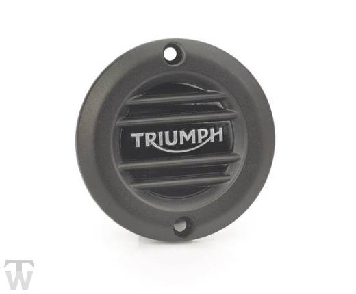 Deckel Lichtmaschine gerippt dunkel Street Twin ab FIN AB9715