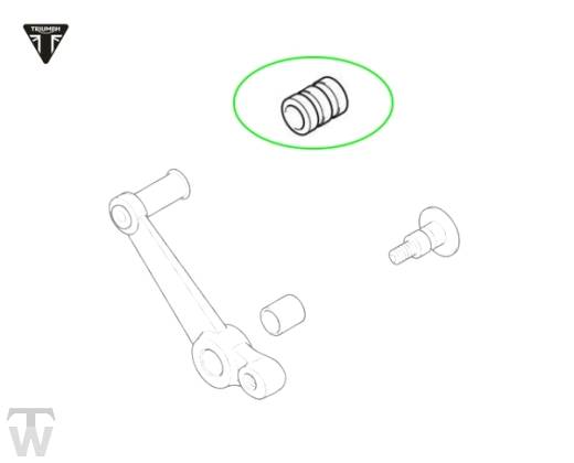 Schalthebelgummi (nur 1x lagernd) Thruxton R