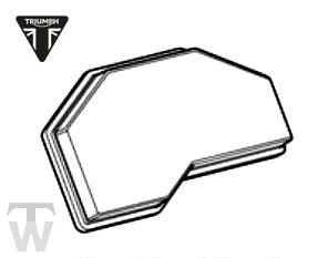 Luftfilter  Speed Triple R ab FIN735437