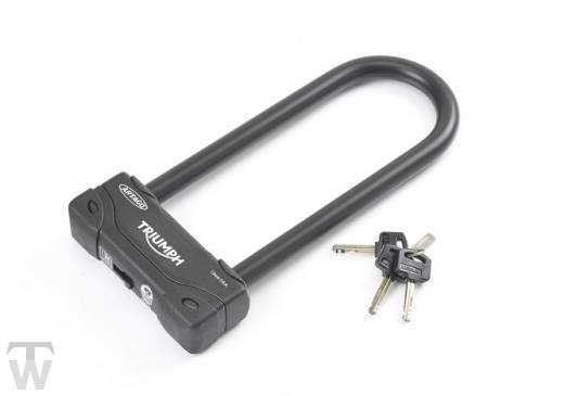 Bügelschloss schwarz 270mm Bonneville T120 Black bis AD0138