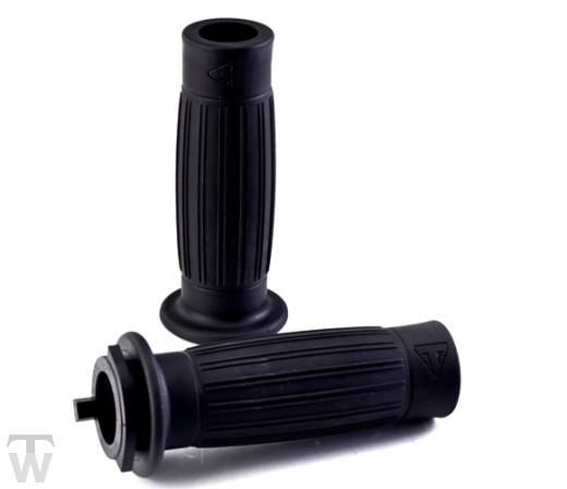 Griffset Barrel Style 25.4mm schwarz (1x TW-Angebot) Bobber Black
