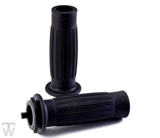 Griffset Barrel Style 25.4mm schwarz (nur 1x lagernd) Bonneville T100 bis AC5926 (ab 2016)