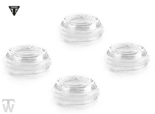 Blinkerglas Kit x4 klar (nur 1x lagernd) Bonneville T120 Black bis AD0138