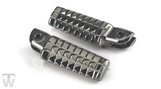 CNC Fussrasten Fahrer Paar Thruxton RS