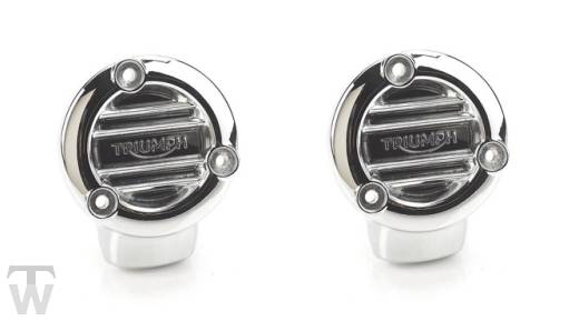 Deckel TPS Chrom gerippt **(nur 1x lagernd dann obs) Bobber bis AB9229