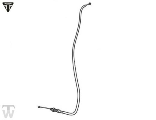 Kupplungszug (nur 1x lagernd) Bobber ab AC1196