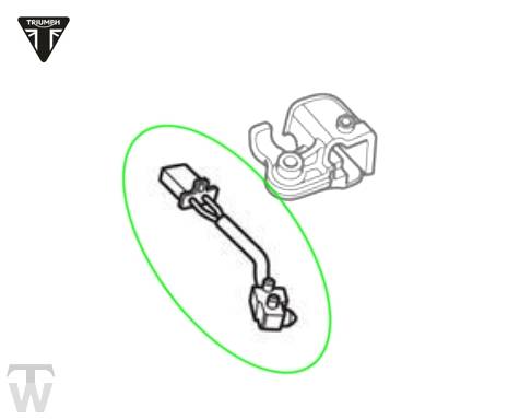 Bremslichtschalter vorn Street Triple R ab FIN 982752