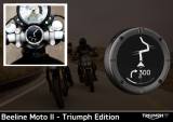 Beeline Moto II Navigation (only 2x available) Speed Triple 1050 from VIN461332