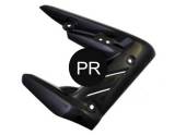 Kühlerabdeckungen Phantom Black ** (1x TW-Angebot) Street Triple R bis FIN 560476