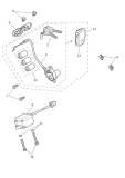 Lock Set - Tiger 1200 Rally Explorer
