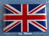 Union Jack 3D Aufkleber (nur 2x lagernd) Daytona 600 & 650