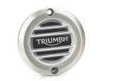 Deckel Kupplung gerippt gebürstet Bonneville T120 bis AC6129