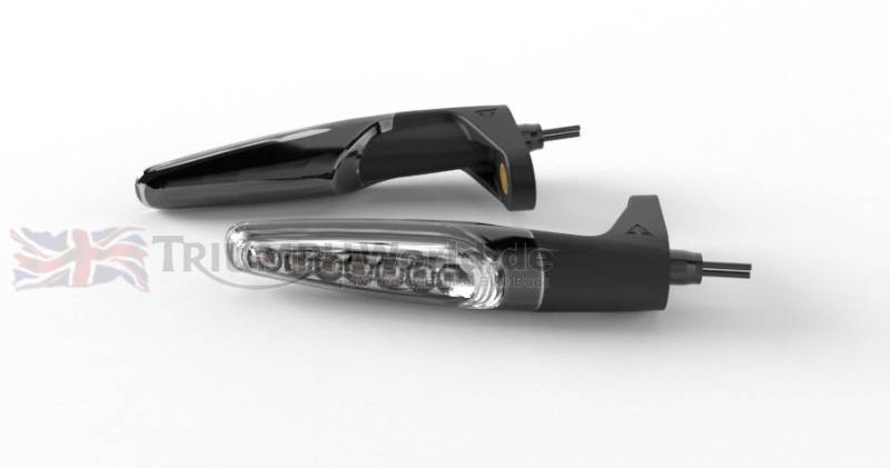 Motorrad LED Blinker Kontrollleuchten Blinker Für Die Motorrad Indikatoren  Blinker Triumph Tiger 800 Anschlag Führt Zu Blinken Von 3,87 €