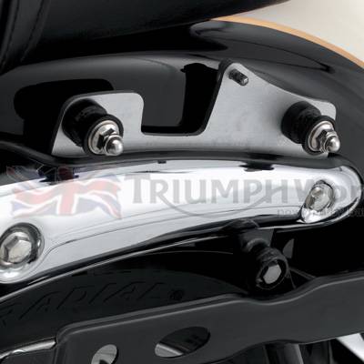 Triumph Rocket3 Chromeframes For Quickrelease Or Solo Seat Luggage