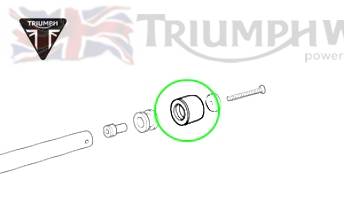 T2041066 Lenkerendgewicht 