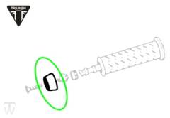 Lenkerendgewicht (nur 1x lagernd) Daytona 675 bis FIN564947