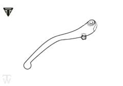 Brake Lever (Note Details)  Speed Triple 1050 from VIN461332