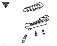 Footrest front Right Speedmaster 1200 from VIN AC1201