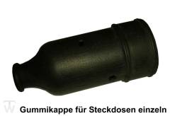 Cap Rubber Auxiliary Socket