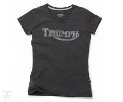 Triumph Quin Logo Gr.XS (only 1x available) - Womens T-Shirts & Leisure Wear