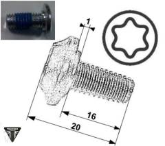 Bremsscheibenschraube 20mm  Tiger T400 (Vergaser)