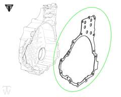 Gasket/Sealing Alternator-Cap (only 1x available) Rocket III