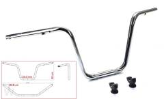 APE Hanger Kit Chrome incl. Riser (1x TW-offer)