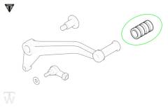 Schalthebelgummi (nur 1x lagernd) Rocket 3 GT