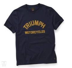 Triumph Burnham Black Iris Gr.M (1x TW-offer) - Mens T-Shirts & Leisure Wear