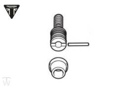 Reparatursatz Hauptbremszylinder Tiger 900 Rally Pro bis BP4995