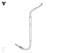 Kupplungszug (nur 1x lagernd) Tiger 900 Rally Pro bis BP4995