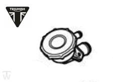 Radiator Cap (only 2x available) Bonneville T120 Black from VIN AD0139 +DGR