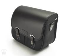 WaxCotton Tasche rechts schwarz braun Bonneville T100 bis FIN AC5926 +BudEkins