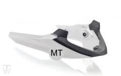 Bugspoiler MATT SILVER ICE Street Triple RS ab FIN 966534