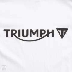 Triumph Cartmel White Gr.XXXL - Herren T-Shirts