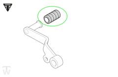 Schalthebelgummi (nur 1x lagernd) Trident 660 bis BU6463