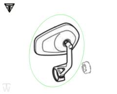 Lenkerendspiegel Speed Triple 1200 RS bis CD3147
