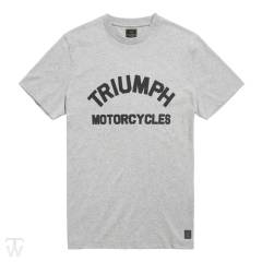 Triumph Burnham Grey Gr.XXXL - Herren T-Shirts