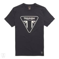 Triumph Helston Black Gr.M - Herren T-Shirts