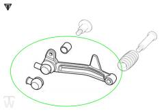 Schalthebel (siehe Details) Speedmaster 1200 bis AC1200